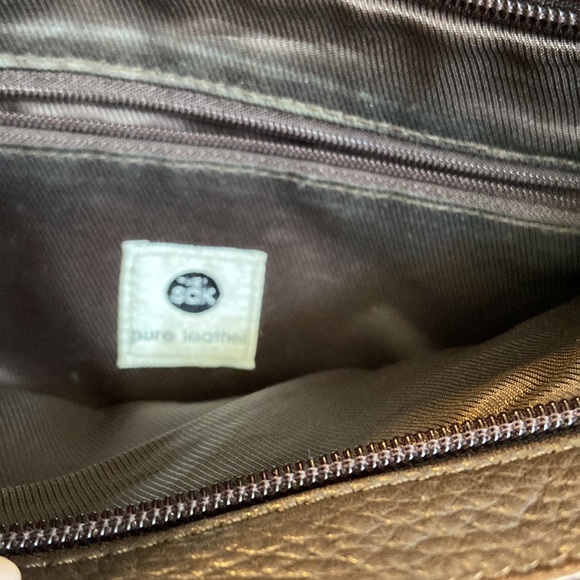 Classy SAK shoulder bag in rich chocolate color. EXCELLENT CONDITION! :) - Picture 6 of 6